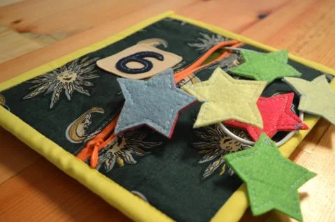 Developing toy for the kid Stock Photos