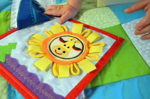 Developing toy for the kid Stock Photos