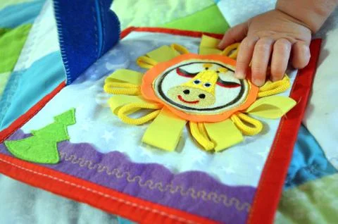 Developing toy for the kid Stock Photos