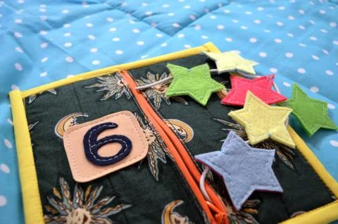 Developing toy for the kid Stock Photos