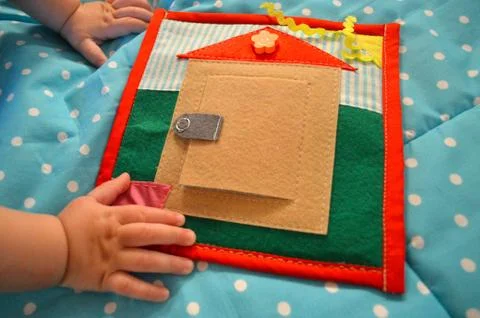 Developing toy for the kid Stock Photos