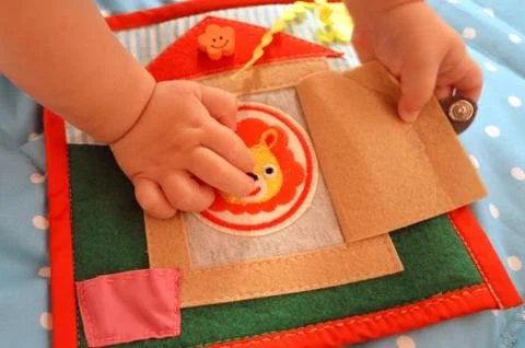 Developing toy for the kid Stock Photos