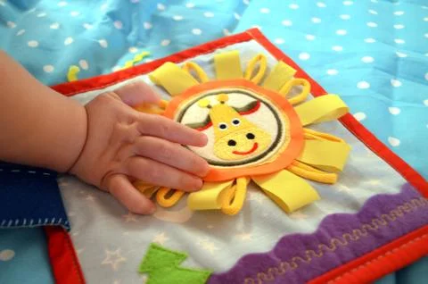 Developing toy for the kid Stock Photos