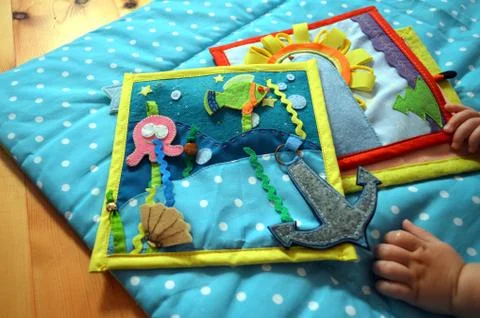 Developing toy for the kid Stock Photos