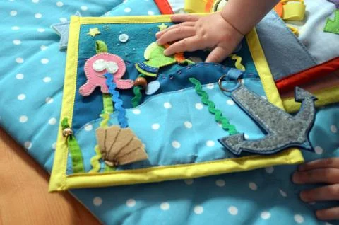 Developing toy for the kid Stock Photos