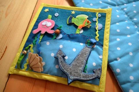 Developing toy for the kid Stock Photos