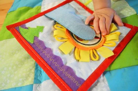 Developing toy for the kid Stock Photos