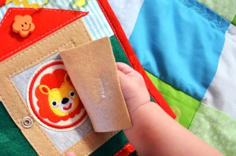 Developing toy for the kid Stock Photos