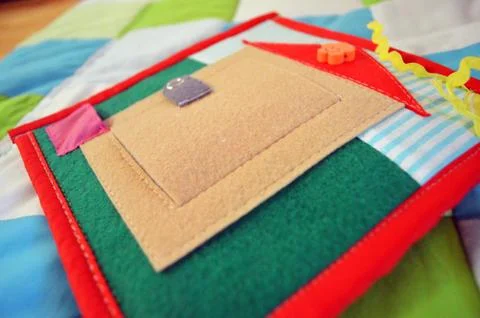 Developing toy for the kid Stock Photos