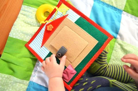 Developing toy for the kid Stock Photos