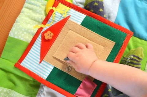 Developing toy for the kid Stock Photos