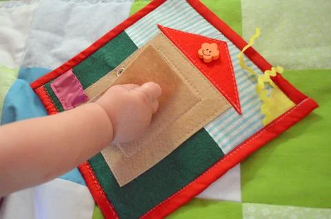 Developing toy for the kid Stock Photos