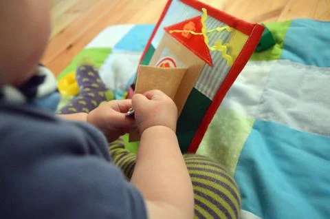 Developing toy for the kid Stock Photos