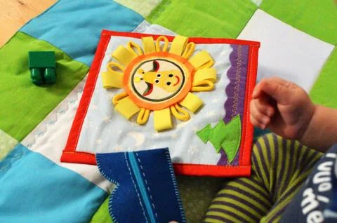 Developing toy for the kid Stock Photos