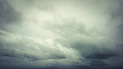 Developing tropical storm during monsoon season over the open ocean, with Stock Footage 314376715