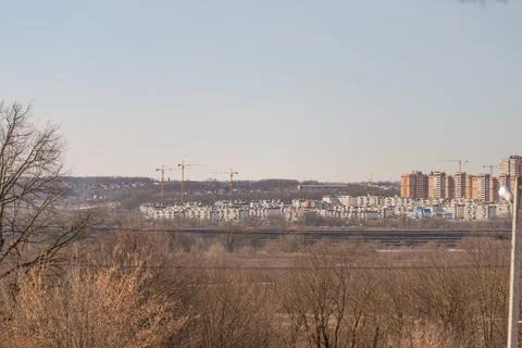Development activity accelerates with increasing investor interest today. Urban Stock Photos