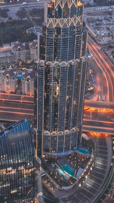 Development And Construction Background Concept Night Hyperlapse Time Lapse. Stock Footage 317514185