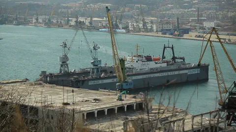 Development and construction of the Far East Stock Footage 34456799