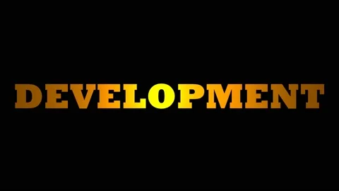 Development Animated Tag Word Cloud,Text Design Animation. Stock Footage 224603874