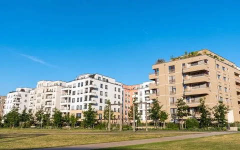 Development area in Berlin Stock Photos