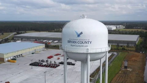 Development Authority of Bryan County 库存影片 104219183