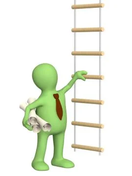 Development of business Stock Illustration