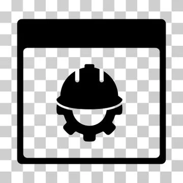 Development Calendar Page Vector Icon Stock Illustration