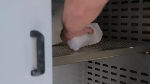 Development of casts, Innovative prostheses. Stock Footage 269366682