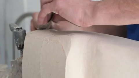 Development of casts, Innovative prostheses. Stockbeeldmateriaal 269396531