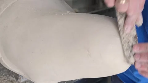 Development of casts, Innovative prostheses. Stockbeeldmateriaal 269396545