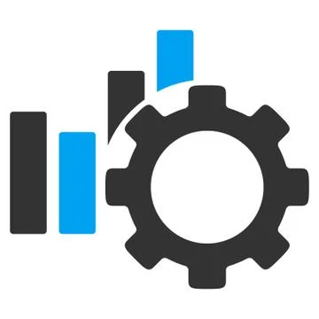 Development Chart Icon Illustrazione stock