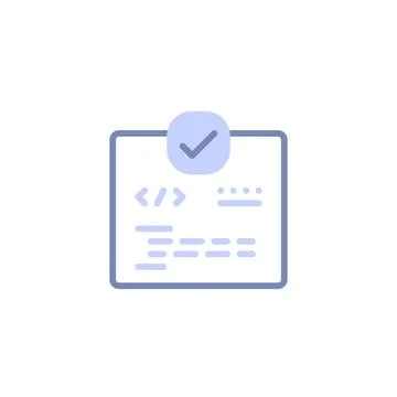 Development Clean Code: Development Solutions for Clean and Efficient Code Stock Illustration