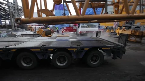 Development of the coal-fired power station Stock Footage 137230803