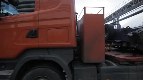 Development of the coal-fired power station Stock Footage 137240842