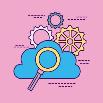 Development computer codes 스톡 일러스트