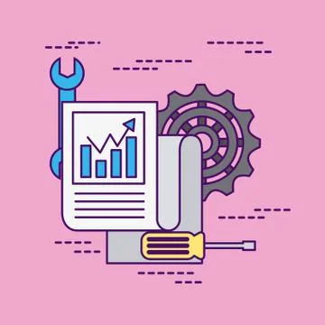 Development computer codes 스톡 일러스트