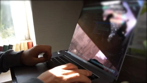 Development, computer keyboard Stock Footage 104516061