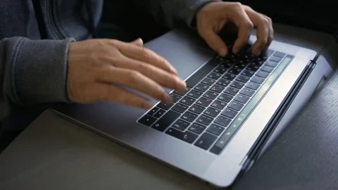 Development, computer keyboard Stock Footage 104516185