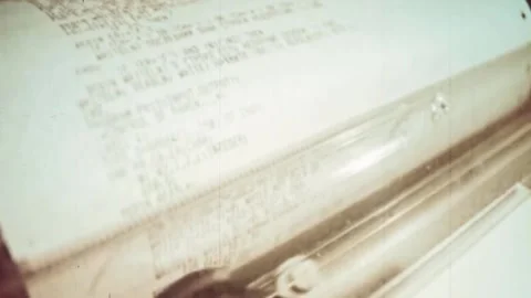 Development of computer technology. THE USSR. 1980s (102) Stock Footage 235851235