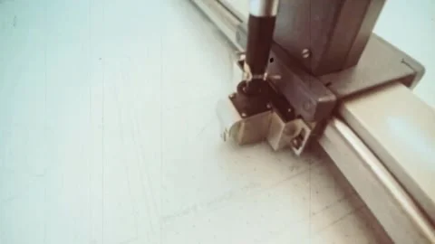 Development of computer technology. THE USSR. 1980s (105) Stock Footage 235851413