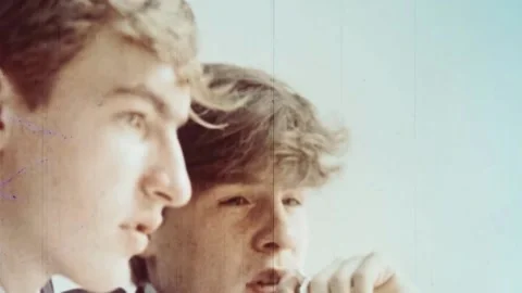 Development of computer technology. THE USSR. 1980s (106) Stock Footage 235851421