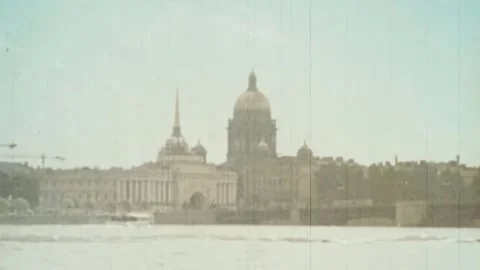 Development of computer technology. THE USSR. 1980s (109) Stock Footage 235851622