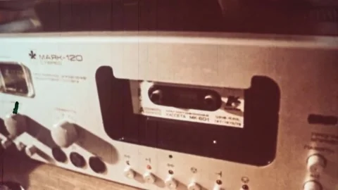 Development of computer technology. THE USSR. 1980s (113) Stock Footage 235851758