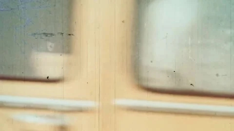 Development of computer technology. THE USSR. 1980s (121) Stock Footage 235852245