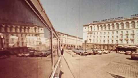 Development of computer technology. THE USSR. 1980s (120) Stock Footage 235852265