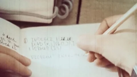 Development of computer technology. THE USSR. 1980s (123) Stock Footage 235852375