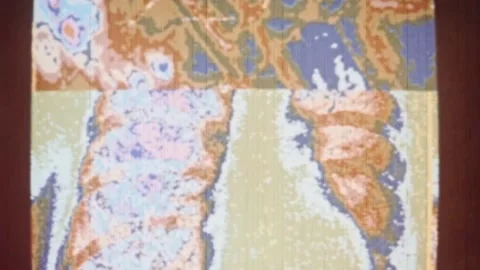 Development of computer technology. THE USSR. 1980s (142) Stock Footage 235853843