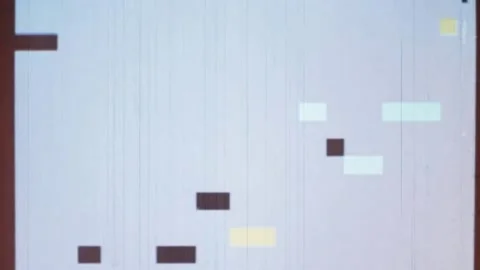 Development of computer technology. THE USSR. 1980s (144) Stock Footage 235853901