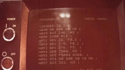 Development of computer technology. THE USSR. 1980s (86) Stock Footage 235854778