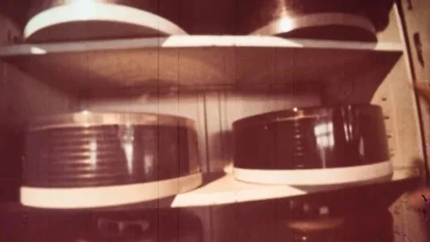 Development of computer technology. THE USSR. 1980s (88) Stock Footage 235854969